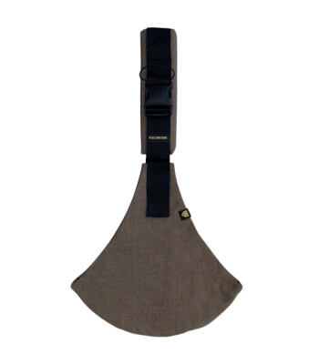 Wildride Carrier Çocuk Taşıma Sling // Brown Linen