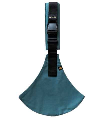 Wildride Carrier Çocuk Taşıma Sling // Ocean Blue