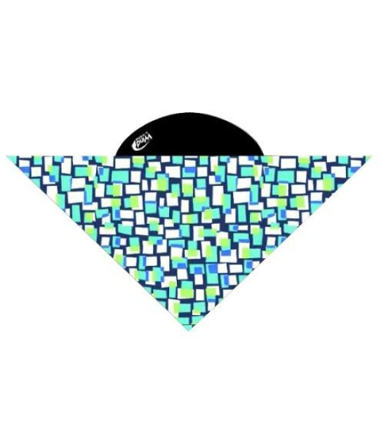 Wind Extreme Wind Peak Square Blue Bandana Wd7233