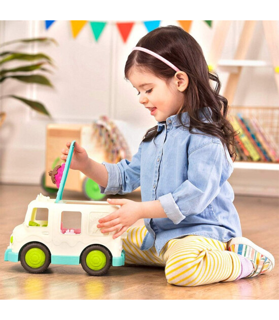 Wonder Wheels Dondurma Kamyonu