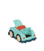 Wonder Wheels Üstü Açık Araba // Mavi