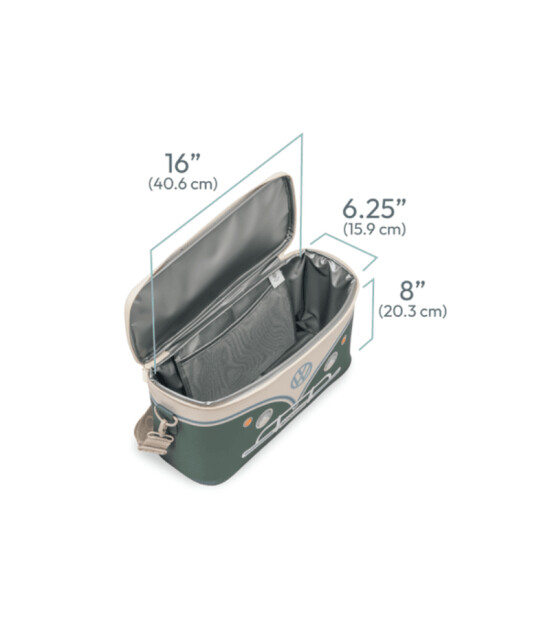 Wonderfold Volkswagen Soğutucu &Ccedil;anta // Haki Yeşili
