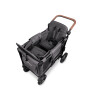 Wonderfold W2 Luxe Pro İkili Bebek Arabası Vagonu - K&ouml;m&uuml;r Grisi