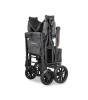 Wonderfold W2 Luxe Pro İkili Bebek Arabası Vagonu - K&ouml;m&uuml;r Grisi