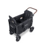 Wonderfold W2 Luxe Pro İkili Bebek Arabası Vagonu - Siyah