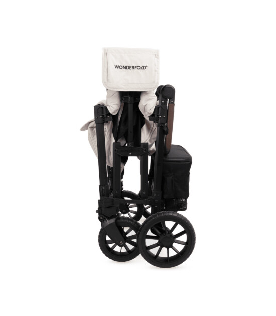Wonderfold W2 Luxe Pro İkili Bebek Arabası Vagonu - Kum Beji