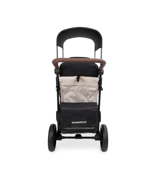 Wonderfold W2 Luxe Pro İkili Bebek Arabası Vagonu - Kum Beji