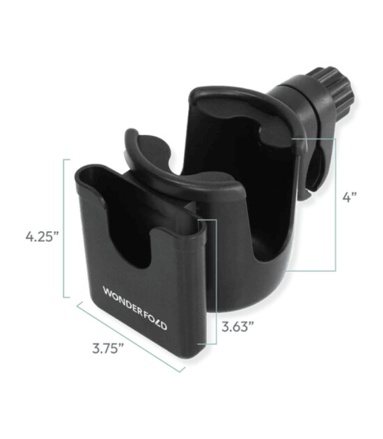 Wonderfold 2'si 1 arada Bardak ve Telefon Tutucu (T&uuml;m Vagonlar ile Uyumlu)