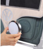 Wonderfold VW2 Volkswagen İkili Bebek Arabası Vagonu - Haki Yeşil