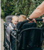 Wonderfold W2 Elite İkili Bebek Arabası Vagonu - Kömür Grisi