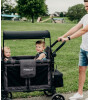 Wonderfold W2 Elite İkili Bebek Arabası Vagonu - Kömür Grisi