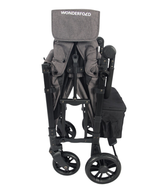 Wonderfold W2 Elite İkili Bebek Arabası Vagonu - Kömür Grisi
