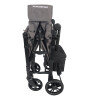 Wonderfold W2 Elite İkili Bebek Arabası Vagonu - Kömür Grisi