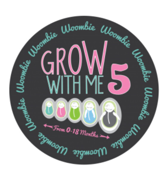 Woombie Grow With Me Winter - Büyüyen Kundak (Moo Gray)