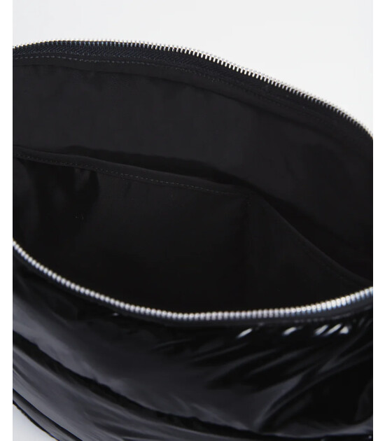 Wouf Crossbody Bag Askılı Omuz &Ccedil;antası (Large) // Black Glossy