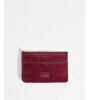 Wouf Burgundy Glossy - El Çantası