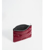 Wouf Burgundy Glossy - El Çantası