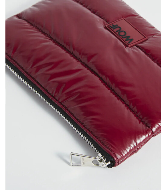 Wouf Burgundy Glossy - El Çantası