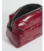 Wouf Burgundy Glossy - Makyaj Çantası
