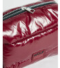 Wouf Burgundy Glossy - Makyaj Çantası