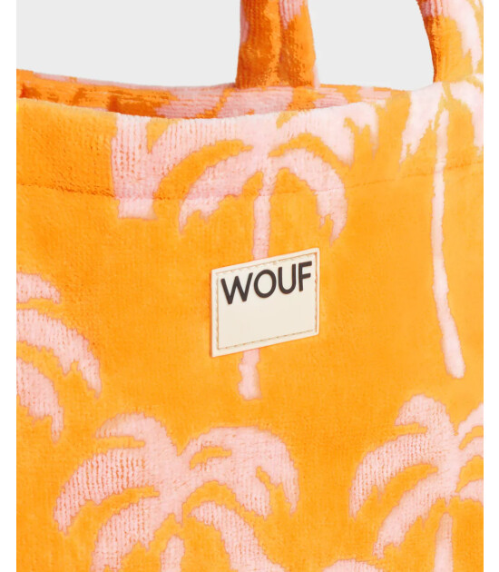 Wouf Large Tote Bag Büyük Tote Çanta // Tenerife