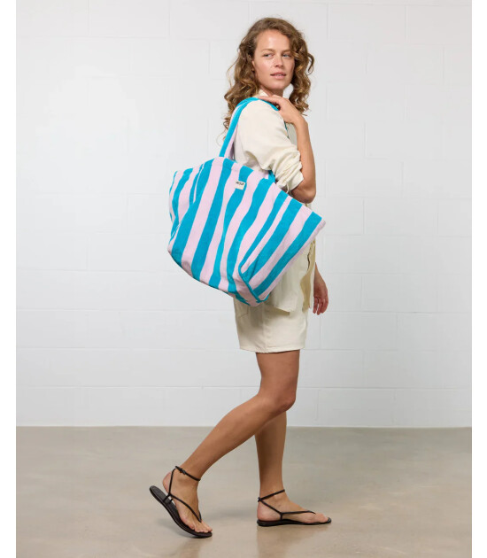 Wouf Large Tote Bag Büyük Tote Çanta // Lanzarote