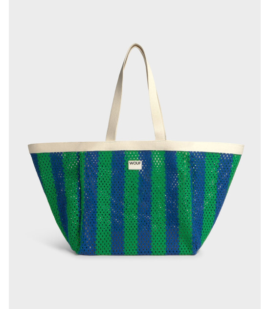 Wouf Large Tote Bag Büyük Tote Çanta // Mistral