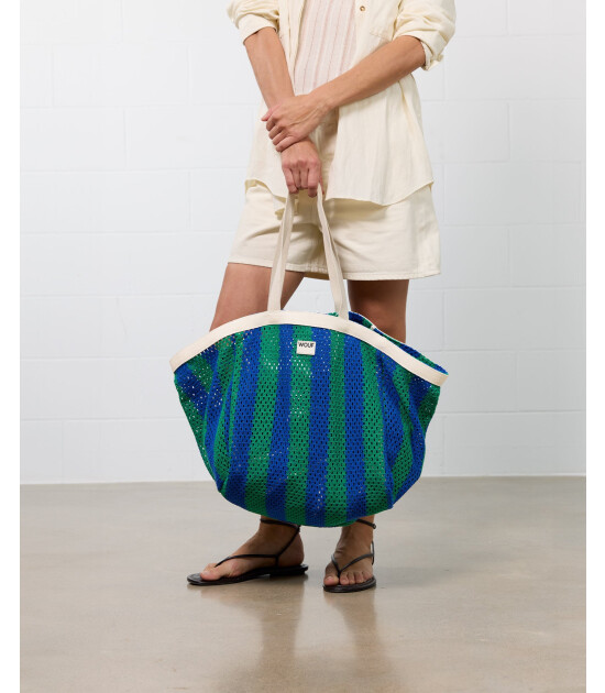 Wouf Large Tote Bag Büyük Tote Çanta // Mistral