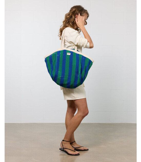 Wouf Large Tote Bag Büyük Tote Çanta // Mistral