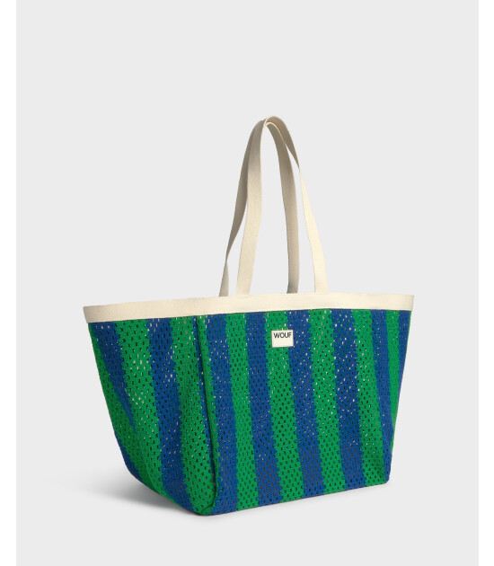 Wouf Large Tote Bag Büyük Tote Çanta // Mistral