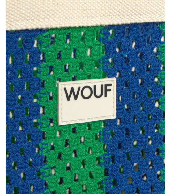 Wouf Large Tote Bag Büyük Tote Çanta // Mistral