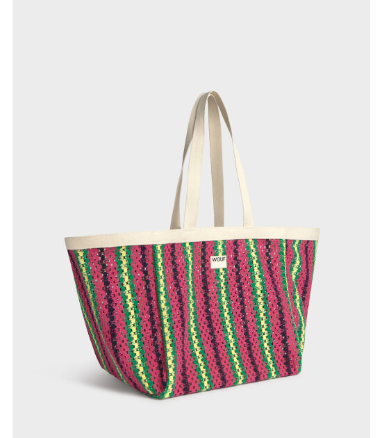 Wouf Large Tote Bag Büyük Tote Çanta // Tramontane