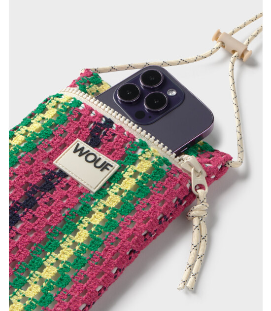 Wouf Phone Bag Telefon Çantası // Tramontane