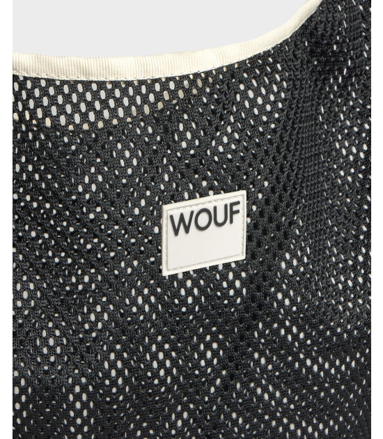 Wouf T-Shirt Çanta // Onyx