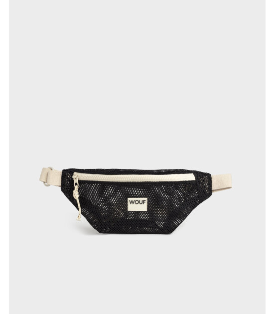 Wouf Waist Bag Bel Çantası // Onyx