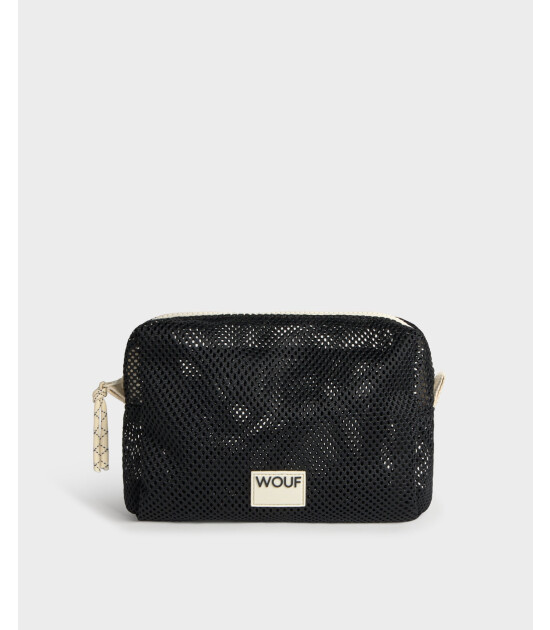 Wouf Vanity Bag Makyaj Çantası // Onyx