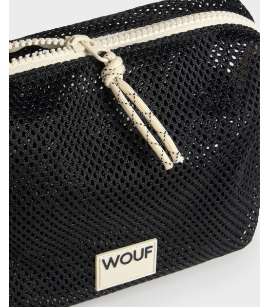 Wouf Vanity Bag Makyaj Çantası // Onyx