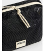 Wouf Vanity Bag Makyaj Çantası // Onyx