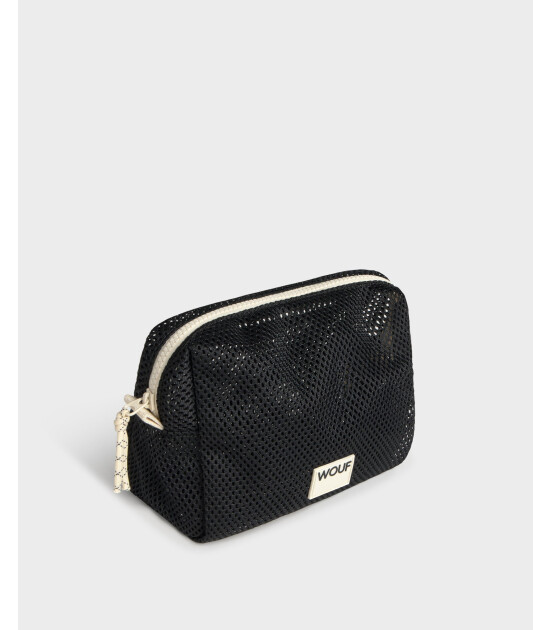 Wouf Vanity Bag Makyaj Çantası // Onyx