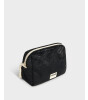 Wouf Vanity Bag Makyaj Çantası // Onyx