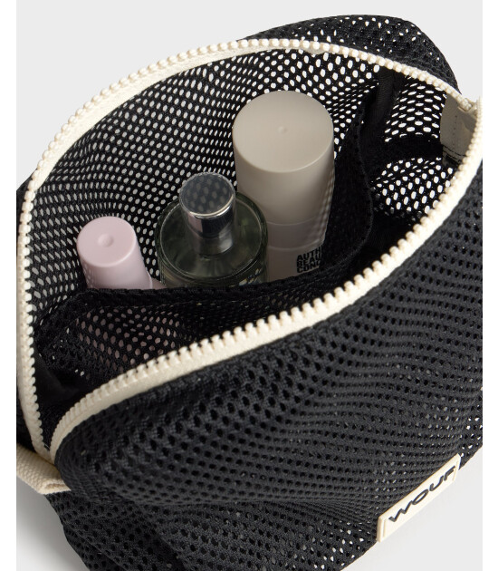Wouf Vanity Bag Makyaj Çantası // Onyx