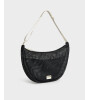 Wouf Crossbody Bag Askılı Omuz Çantası (Large) // Onyx