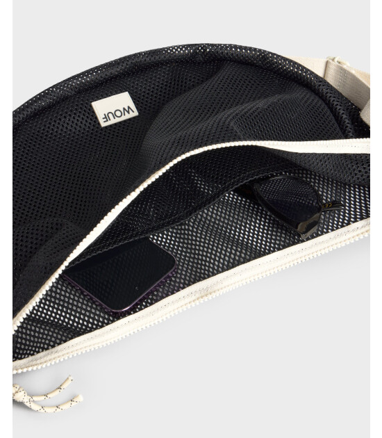 Wouf Crossbody Bag Askılı Omuz Çantası (Large) // Onyx