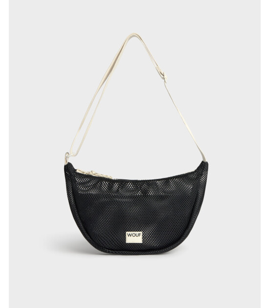 Wouf Crossbody Bag Çapraz Askılı Çanta // Onyx