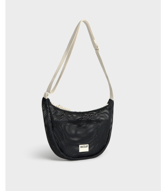 Wouf Crossbody Bag Çapraz Askılı Çanta // Onyx