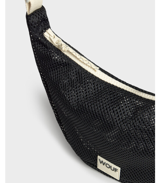 Wouf Crossbody Bag Çapraz Askılı Çanta // Onyx