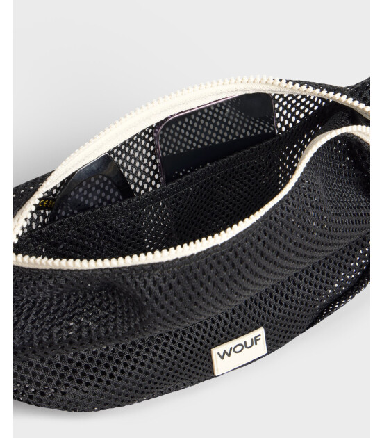 Wouf Crossbody Bag Çapraz Askılı Çanta // Onyx