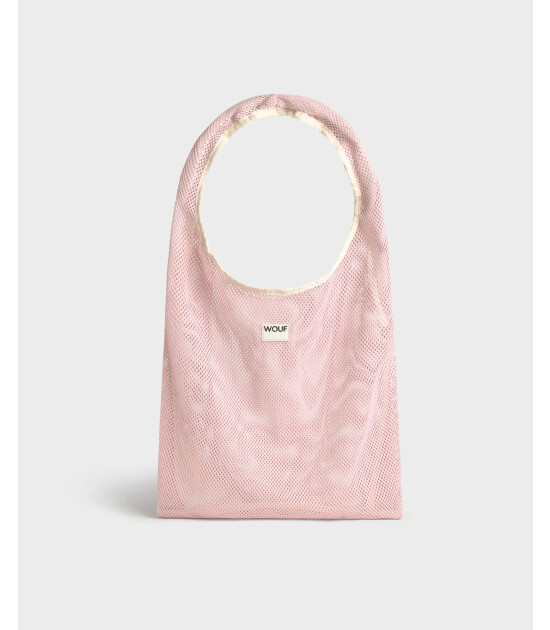 Wouf T-Shirt Çanta // Blush