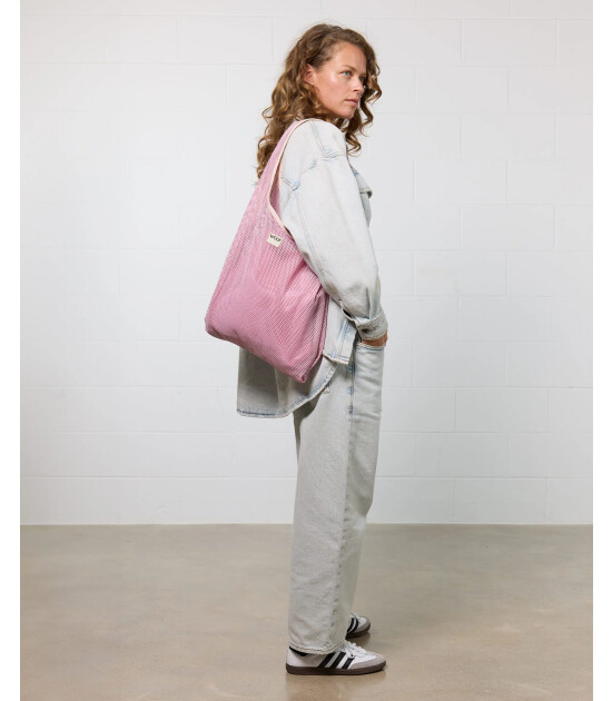 Wouf T-Shirt Çanta // Blush