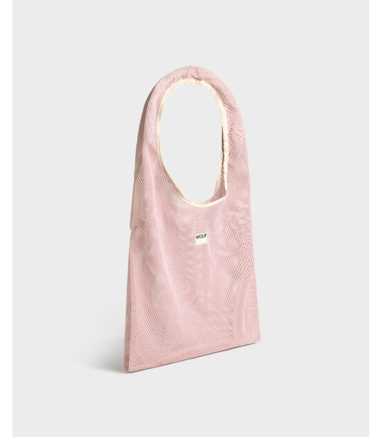 Wouf T-Shirt Çanta // Blush